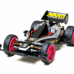 Tamiya 95501 1/32 Mini 4WD Avante Jr. Black Special (Type 2 Chassis)