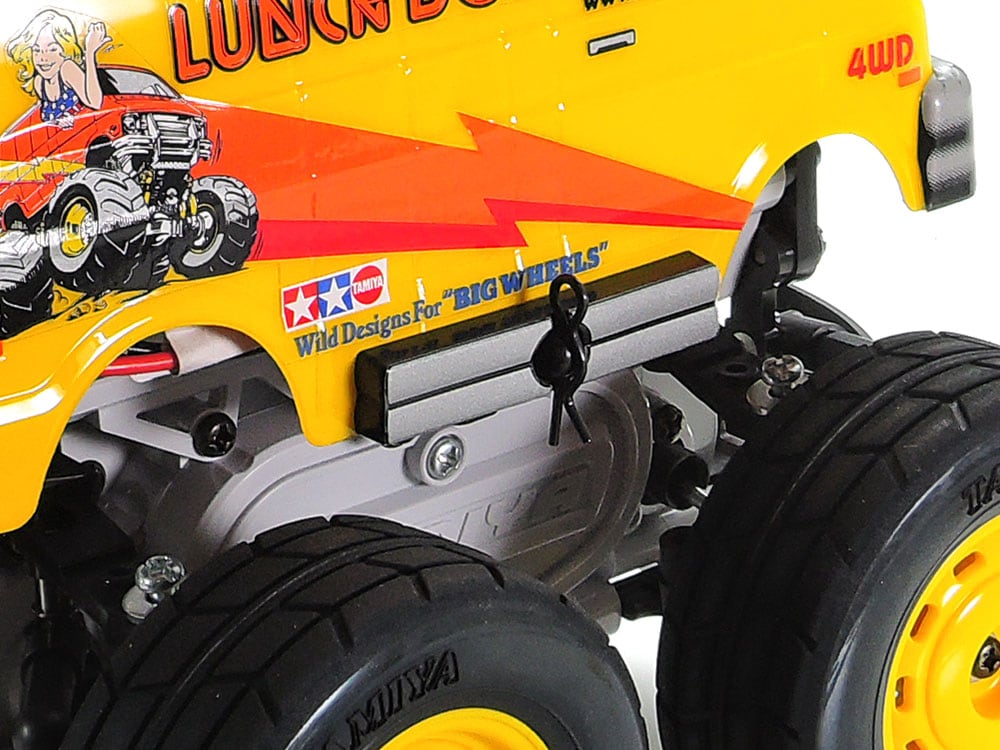 Tamiya 57409 1/24 R/C Lunch Box Mini (Assembly Kit) (SW-01) - 田宮