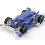 Tamiya 95500 1/32 Mini 4WD DCR-01 Clear Blue Special (MA Chassis)