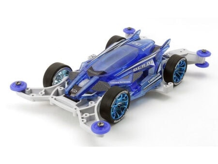 Tamiya 95500 1/32 Mini 4WD DCR-01 Clear Blue Special (MA Chassis)