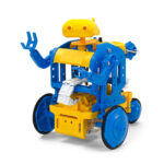 Tamiya 69931 Chain-Program Robot (Blue & Yellow)