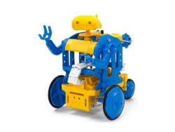 Tamiya 69931 Chain-Program Robot (Blue & Yellow)