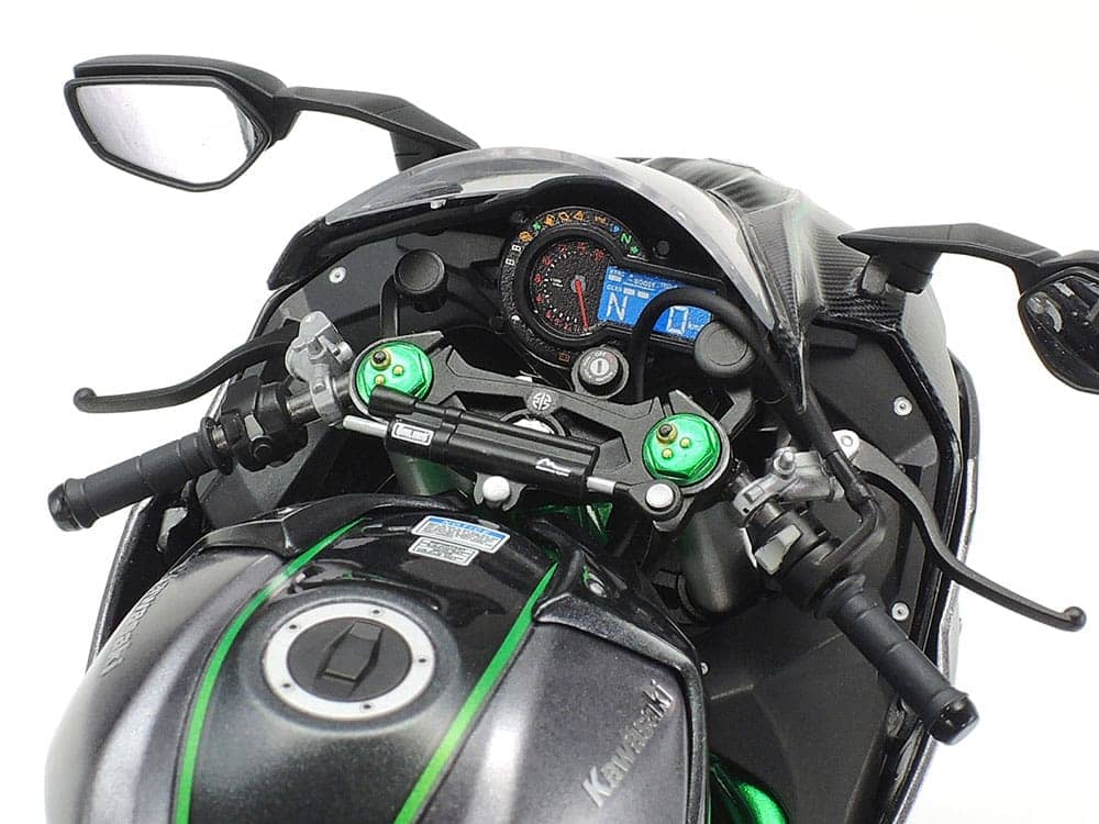 Tamiya 14136 1/12 Kawasaki Ninja H2 CARBON - 田宮模型香港旗艦店