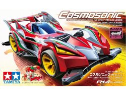 Tamiya 19454 1/32 Mini 4WD Cosmosonic (FM-A Chassis)：圖片 2