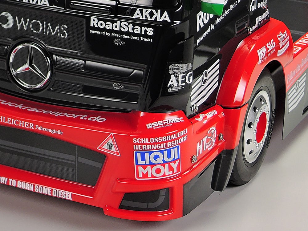 Tamiya 58683 1/14 RC Mercedes-Benz Actros MP4 MB Motorsport (TT-01