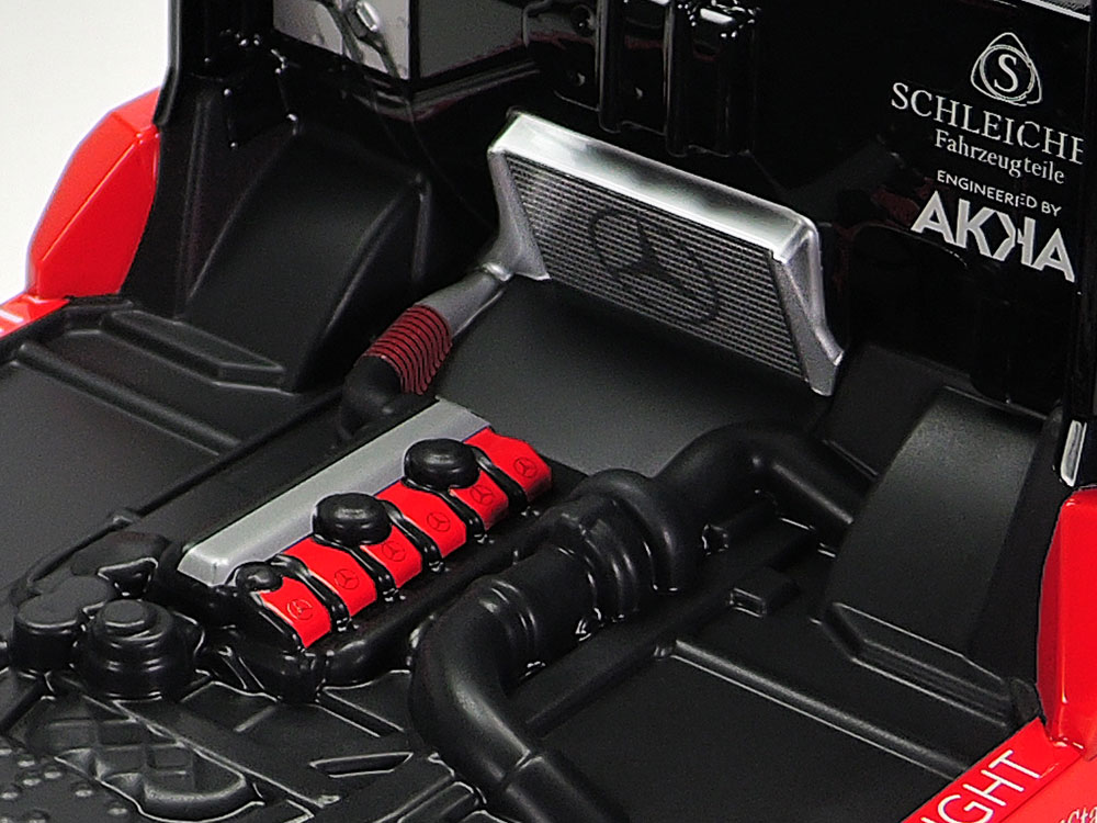 Tamiya 58683 1/14 RC Mercedes-Benz Actros MP4 MB Motorsport (TT-01