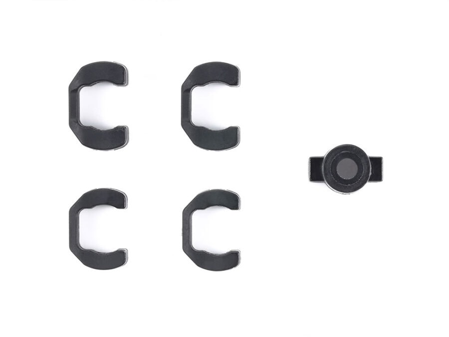 Tamiya 54921 Reinforced Swing Shaft Caps (Front/Rear, 2pcs. each)：圖片 1