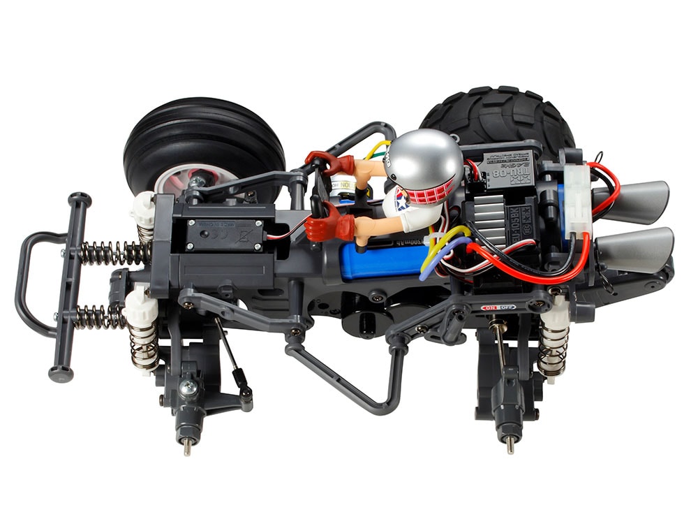 TAMIYA The Frogコミカル Tamiya 58673 Rc Comical Frog / Tamiya USA