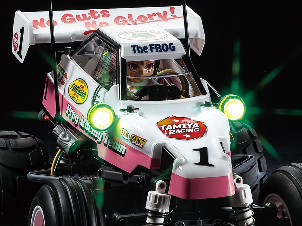 Tamiya 58673 1/10 R/C Comical Frog (WR-02CB) - 田宮模型香港旗艦店