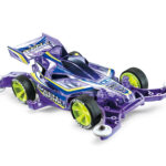 Tamiya 95399 1/32 Mini 4WD Keen Hawk Jr. Clear Purple Special (MA Chassis)