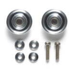 Tamiya 95497 HG 13mm Tapered Aluminum Ball-Race Rollers (Ringless)