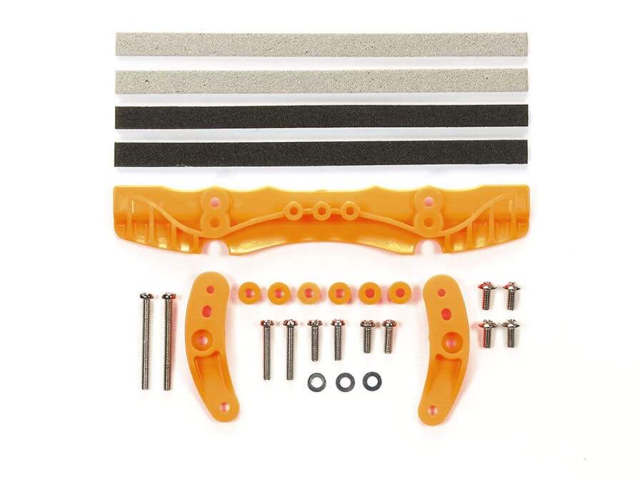 Tamiya 95558 Brake Set (for AR Chassis) (Orange)：圖片 1