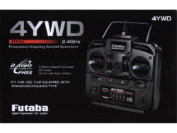 Futaba 4YWD 2.4GHz FHSS 4-Channel Radio System w/R214GF-E:圖片 2