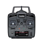 Futaba 4YWD 2.4GHz FHSS 4-Channel Radio System w/R214GF-E