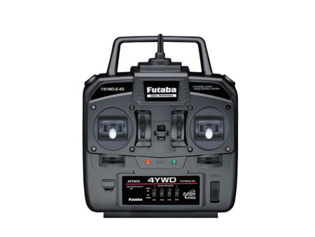 Futaba 4YWD 2.4GHz FHSS 4-Channel Radio System w/R214GF-E