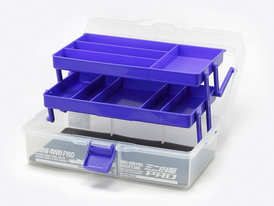 Tamiya 15354 Mini 4WD PRO Racer's Box：圖片 2