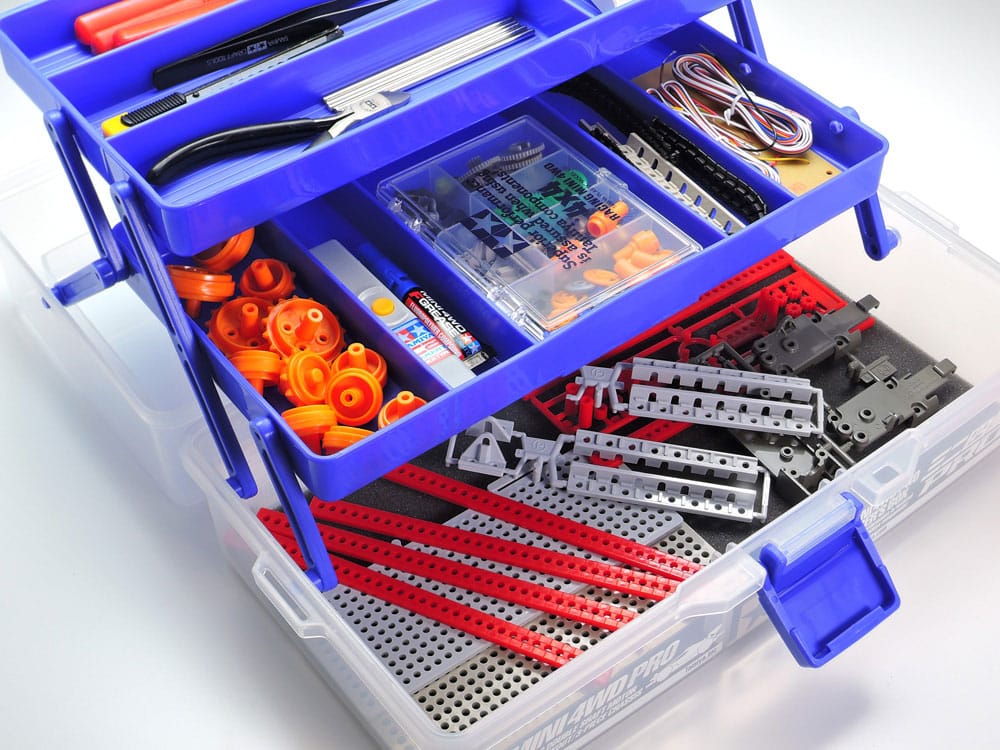 Tamiya 15354 Mini 4WD PRO Racer's Box - 田宮模型香港旗艦店| Tamiya