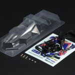 Tamiya 15502 Thunder Shot Clear Body Set (Polycarbonate)