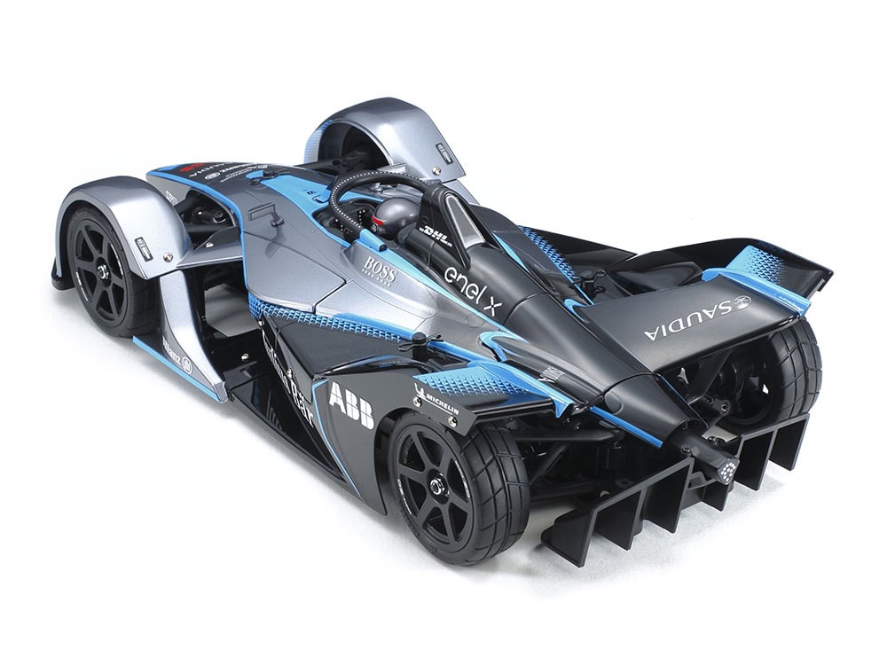 Tamiya 58681 1/10 RC Formula E GEN2 Championship Livery (TC