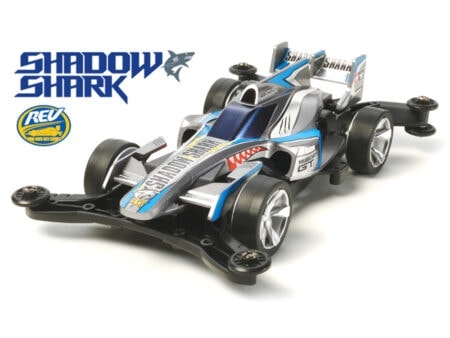 Tamiya 18704 1/32 Mini 4WD Shadow Shark (AR Chassis)
