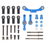 Tamiya 54965 TT-02 TYPE-S Aluminum Steering Set (Long Tie-Rod)
