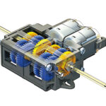 Tamiya 70168 Double Gearbox (Left/Right Independent 4-Speed)