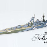 Tamiya 77504 1/700 Nelson - British Battleship