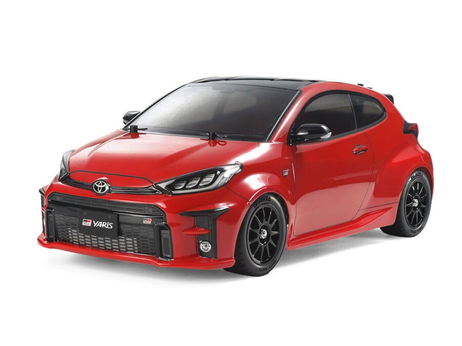 Tamiya 58684 1/10 RC Toyota GR Yaris (M-05 Chassis)：圖片 1