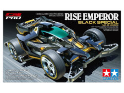Tamiya 95574 1/32 Mini 4WD Rise Emperor Black Special (MA Chassis)：圖片 2