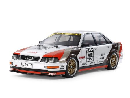 Tamiya 58682 1/10 RC 1991 Audi V8 Touring (TT-02 Chassis)