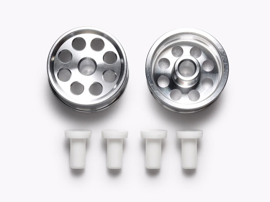 Tamiya 95602 HG Aluminum Wheels For Low Profile Tires II (Reversible, 2pcs.)：圖片 1