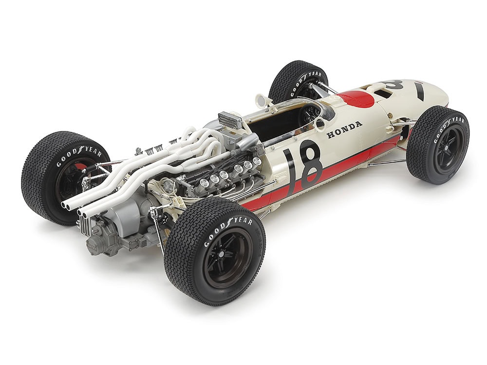Tamiya 12032 1/12 Honda RA273 (w/Photo-Etched Parts) - 田宮模型