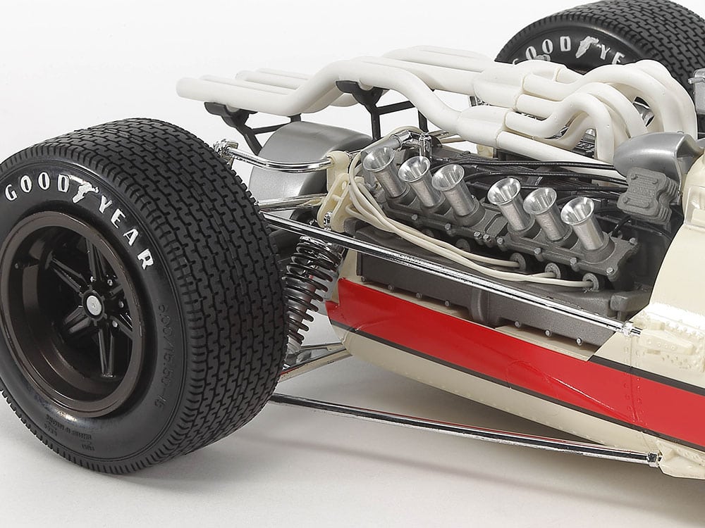 Tamiya 12032 1/12 Honda RA273 (w/Photo-Etched Parts) - 田宮模型