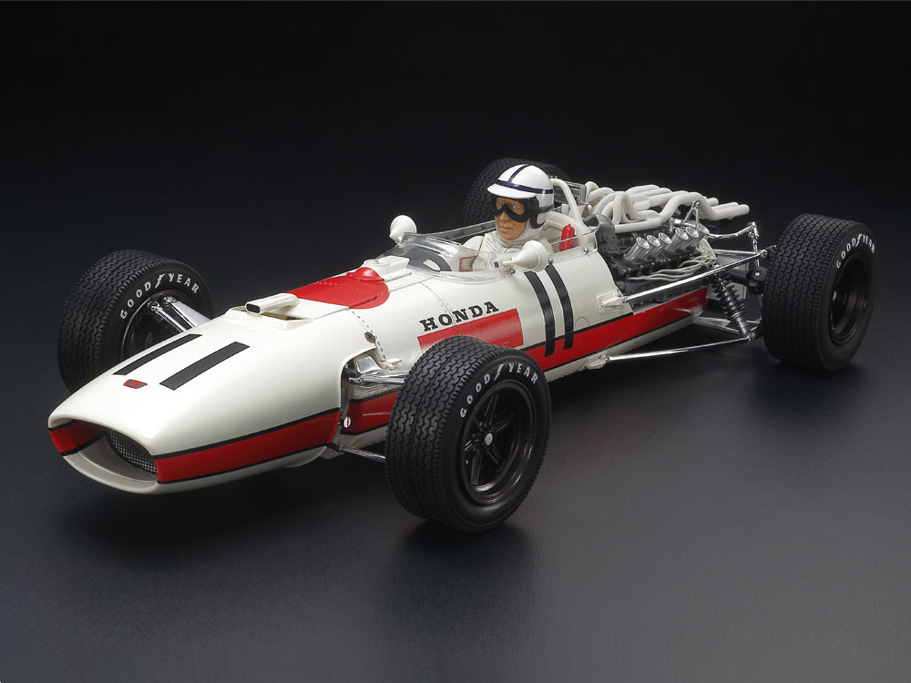 Tamiya 12032 1/12 Honda RA273 (w/Photo-Etched Parts) - 田宮模型