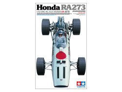Tamiya 12032 1/12 Honda RA273 (w/Photo-Etched Parts)：圖片 2