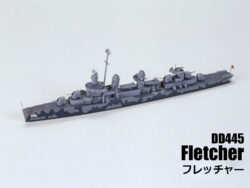 Tamiya 31902 1/700 DD-445 Fletcher - U.S. Destroyer