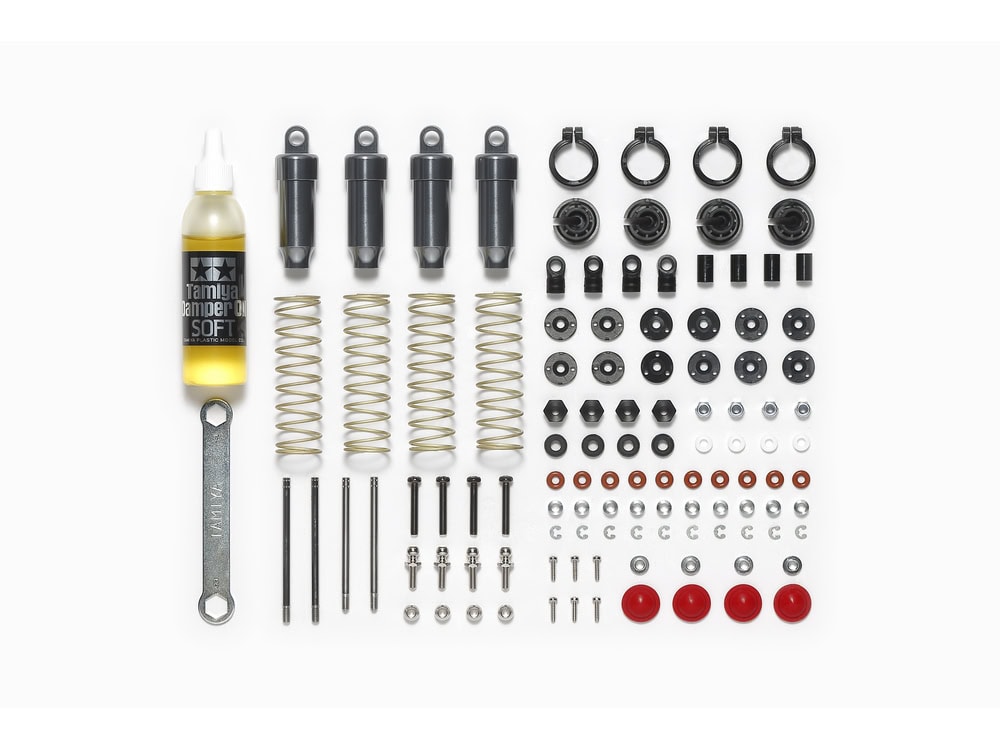 47358a Tamiya 47358 Top-Force (2017) High-Capacity Damper Set (4pcs.):圖片 1