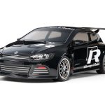 Tamiya 47451 1/10 RC Volkswagen Scirocco GT (TT-01 Type-E Chassis)