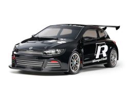Tamiya 47451 1/10 RC Volkswagen Scirocco GT (TT-01 Type-E Chassis)
