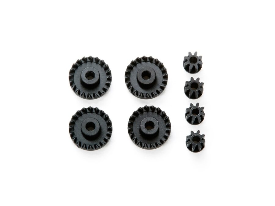 Tamiya 15462 Carbon Reinforced G13 & 8T Pinion Gear Set：圖片 1
