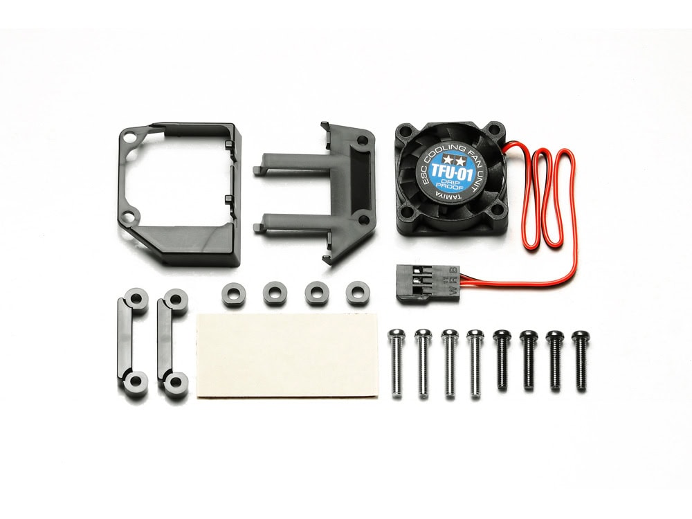 Tamiya 45063 TFU01 ESC Cooling Fan Unit TAMIYA 田宮模型香港