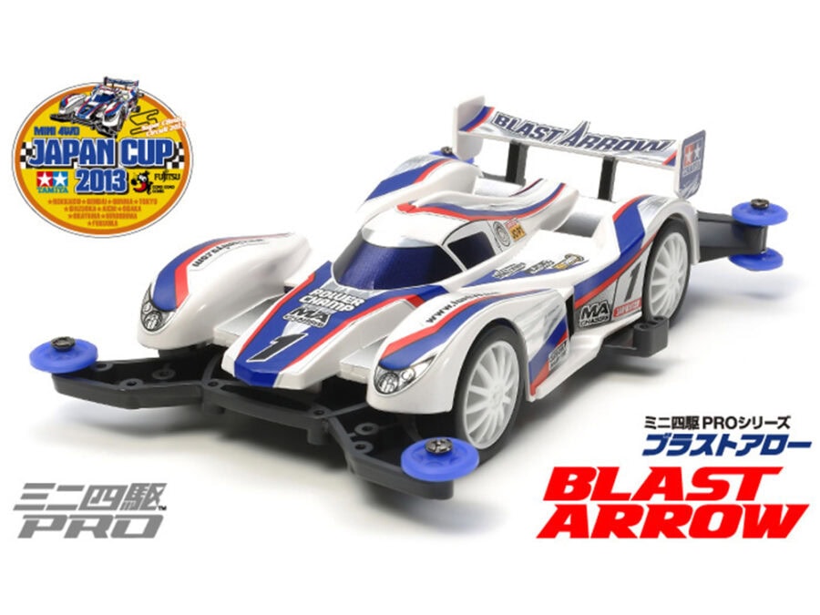 Tamiya 18635 1/32 Mini4WD Blast Arrow (MA Chassis)：圖片 1