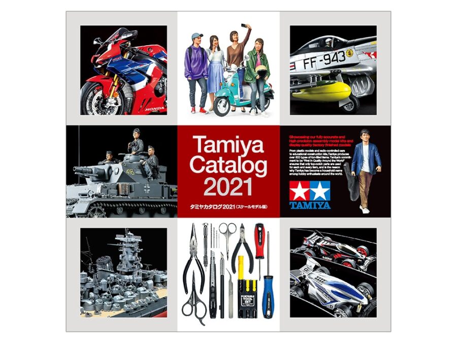 Tamiya 64431 Tamiya Catalog 2021 (4 lang.)：圖片 1