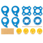 Tamiya 70241 Fun Sponge Tires