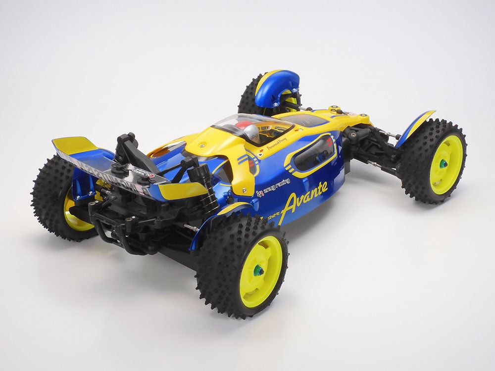 Tamiya 58696 1/10 R/C 4WD Off-road Racer Super Avante (TD4 Chassis