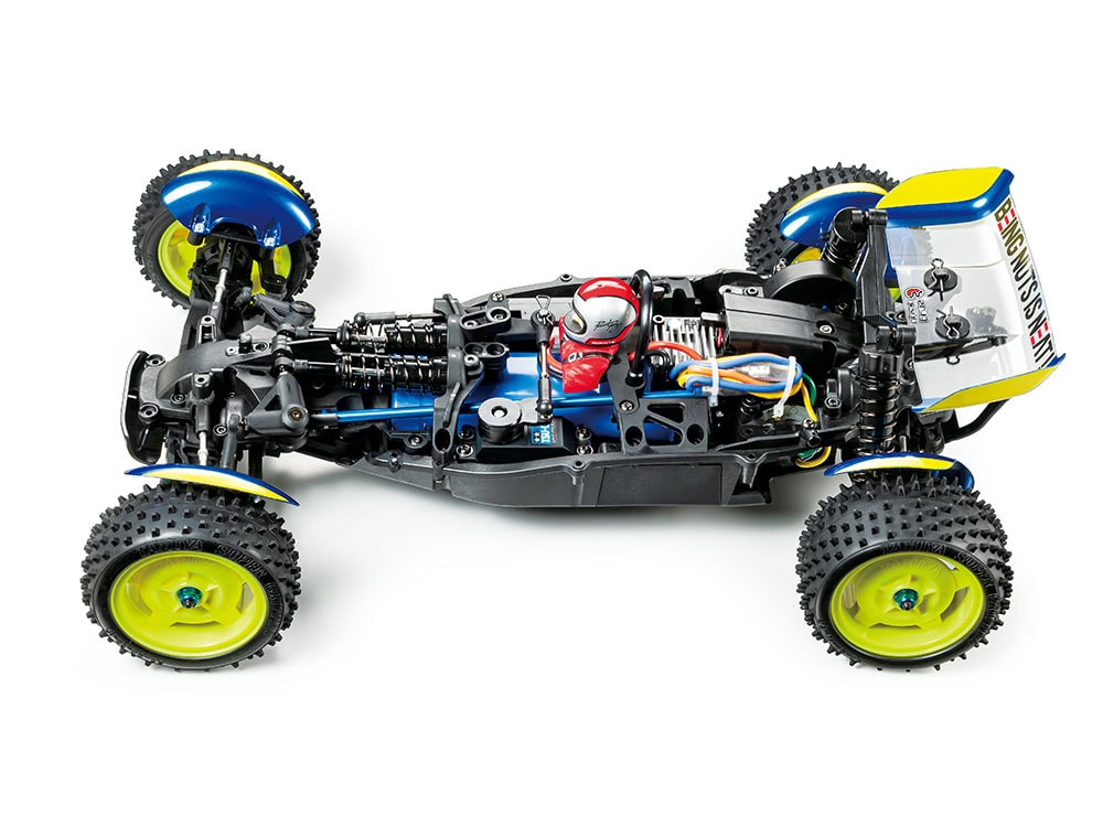 Tamiya 58696 1/10 R/C 4WD Off-road Racer Super Avante (TD4 Chassis