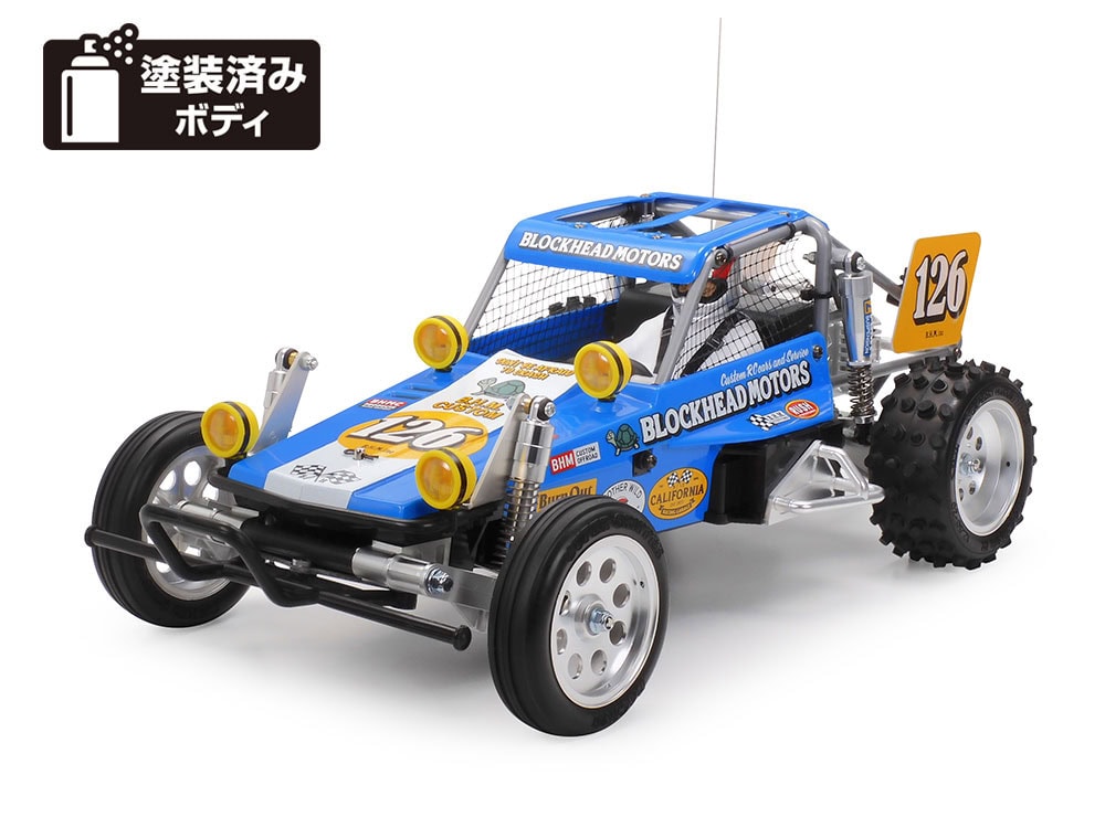Pre Order Tamiya 1 10 Rc Wild One Off Roader Blockhead Motors Tamiya 田宮模型香港