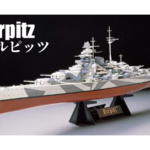 Tamiya 78015 1/350 German Battleship Tirpitz