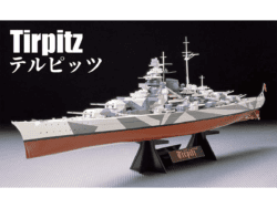 Tamiya 78015 1/350 German Battleship Tirpitz