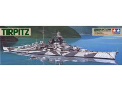 Tamiya 78015 1/350 German Battleship Tirpitz：圖片 2